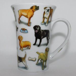 Man's Best Friend Dog Mug by Paul Cardew